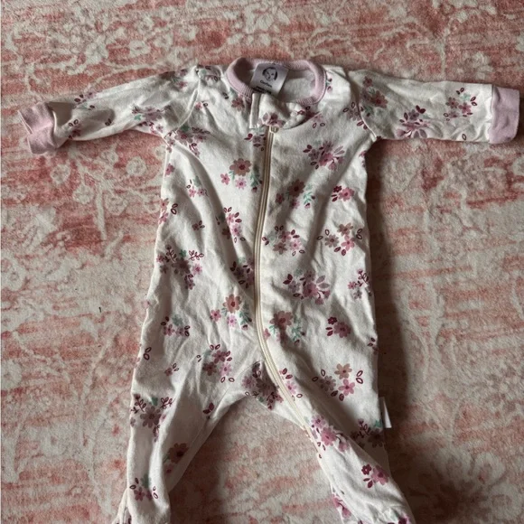 Bundle of Baby Girl’s Preemie Onesies - Picture 3 of 9